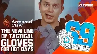 Airsoft in 69 seconds  - The new line of tactical gloves for hot days!