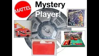 Mattel Mystery Player - Big Jim Rescue Rig Emergency Vehicle Player - Demo + Repair + Look Inside