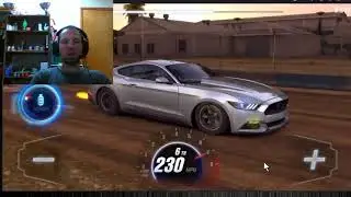mustang HPE750 shift pattern to beat dyno , csr2