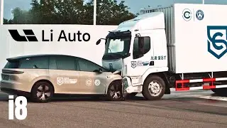 Li Auto i8 The Crash Test That Shocked China! With Advanced Safety Tech