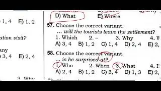 DİM test toplusu - interrogative sentences 1 ci başlığın sadə izahı