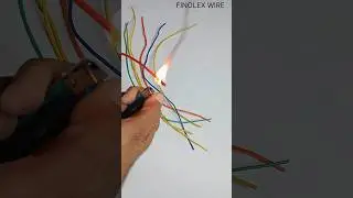 Reality of Duplicate Electric Wire  #shorts #fake #real #viral #electrical #havells #ourselectrician