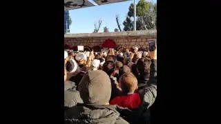 SEFA REİS CENAZE GÖRÜNTÜLERİ TAMAMI HOCANIN MEŞHUR KONUŞMASI VE SONRASINDA YAŞANANLAR GFB