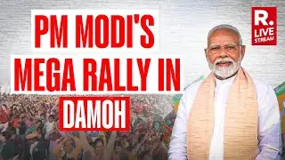 LIVE: PM Narendra Modi Addresses Public Rally in Damoh Amid Huge Turnout | Lok Sabha Election