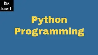 ✔ (PL 13) Python Programming For Beginners Playlist Introduction