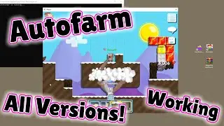 GROWTOPIA AUTO FARM | AUTO BFG | 1HIT | 100% NO BAN | WORKING ON ALL VERSIONS!