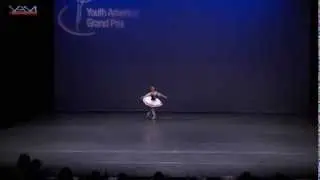La Sylphide ballet school - Ana Bodea,  Flames of Paris - YAGP Brussels 2013