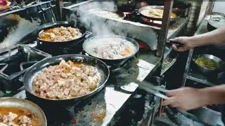 Famous Arif Hotel, mutton ojhri, karahi, Chok Nogaza, Taxali gate, Androon Lahore
