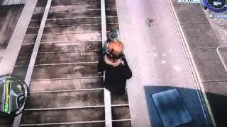 Saints Row 2 Throwing People montage