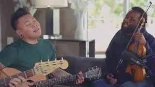 Landslide (Violin Cover) ft. Tim Reynolds | AJ Rafael #Jamuary