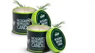 Murphy's Naturals Mosquito Bug Repellent Candles for Outdoor Patio, Citronella & Essential Oils