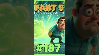 Fart 5 💨 | Funny Cartoon SFX | VibeDrops #187