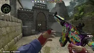 CSGO POV 16:9 Liquid Rainwaker (26/8) vs Lynn Vision (Ancient) @ ESL Pro League Season 18