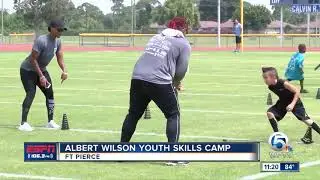 Albert Wilson Youth Skills Camp