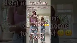 #camp #aesthetic #fypシ #campday