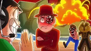 NOGLA BLEW UP MY 2 MILLION DOLLAR SUBMARINE AND RUINED OUR HEIST!