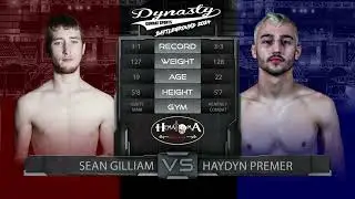 Sean Gilliam vs Haydyn Premer