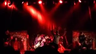 Crossed Fire - Drinking Club live @ Moita Metal Fest 2015