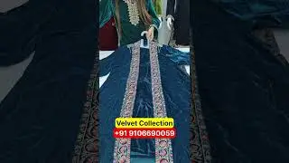 Beautiful & Stylish Velvet Dress Collections | TOP Embroidered Velvet Dress Designs 2025