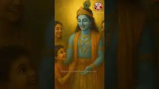 भाव बिनु नहीं भक्ति 🙏 #bhakti #bhavana #emotional #shorts #education #culture #hindu 