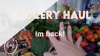 Grocery haul | Big shop with big savings this week