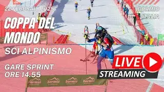 LIVE | Bormio | Coppa del Mondo 2025 | Sci Alpinismo - Sprint Race