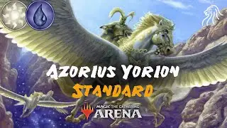 SNEAKY TOP 1500 MYTHRAS Azorius Yorion MTGA BO1 BO3
