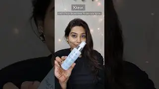 Ktein Heat Protection Spray✨️How to use Heat Protectant Spray