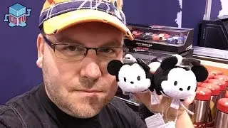 Disney Tsum Tsum D23 Steamboat Willie Mickey + Minnie