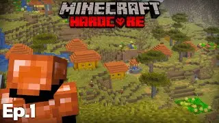 A Good Start... | Minecraft Hardcore #01