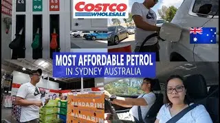 TIPID TIPS: DITO ANG MURANG PETROL SA AUSTRALIA | Costco grocery and gas prices | cost of living