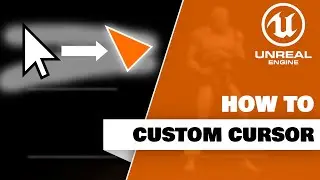 Unreal Engine 5 | How to make CUSTOM CURSOR EASY