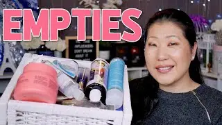 Beauty Empties December 2020 | Shelly Slays the Day