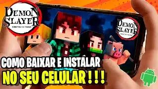 Demon Slayer on Minecraft PC and Mobile - How to download and install the Kimetsu no Yaiba mod