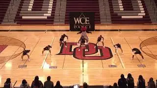 Chrissy Rivera - West Coast Elite Dance - Junior Varsity Game Day 1st Place