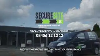 Vacant Property Inspections - Secure Site UK Ltd