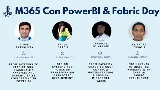 M365 Con PowerBI & Fabric Day (Part 1)