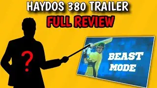 Haydos 380 Cricket Game Official Trailer Review - Haydos 380 Full Review - Haydos 380 -