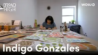 Ink From the Earth: The Art of Indigo Gonzales