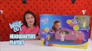 Disney Pixar Inside Out Headquarters Playset - Scarlett's Playdate