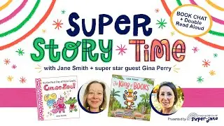 Super Story Time: IT'S THE FIRST DAY OF FIRST GRADE, CHLOE ZOE! and THE KING OF BOOKS