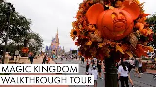 Magic Kingdom Walkthrough Tour (Fall is HERE!) | October 2020 | Walt Disney World, Orlando, FL