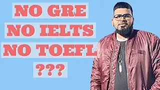 NO GRE || TOP UNIVERSITIES FOR MS/PHD || STUDY IN US