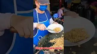 Prawn Fried Rice Street Food you cannot miss at Chew Jetty Cafe #shorts #streetfood