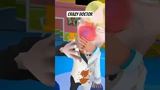🧼МОЙЩИКИ Рук👌🏻в игре CRAZY DOCTOR VR 🎮 #vr #vrclinic #crazydoctor #игры