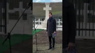 Cimitir al eroilor rom&acirc;ni inaugurat la Ghiliceni, Telenești de Asociația &bdquo;Monumentum