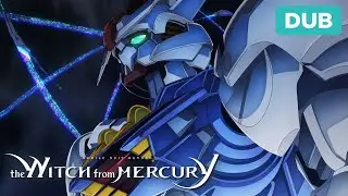 Suletta's First Duel | DUB | Mobile Suit Gundam: The Witch from Mercury