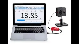 How to measure multi kW Lasers using our Calorimeter