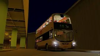 OMSI 2 KMB AVBWS1 PP9062 @ 3M 慈雲山（北）→  彩雲 #18