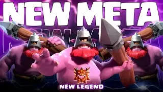NEW META - Thrower Power 💯 Battle Ranked New Legend | Clash of Clans Th 17 Attack Strategy ⚔️🛡️